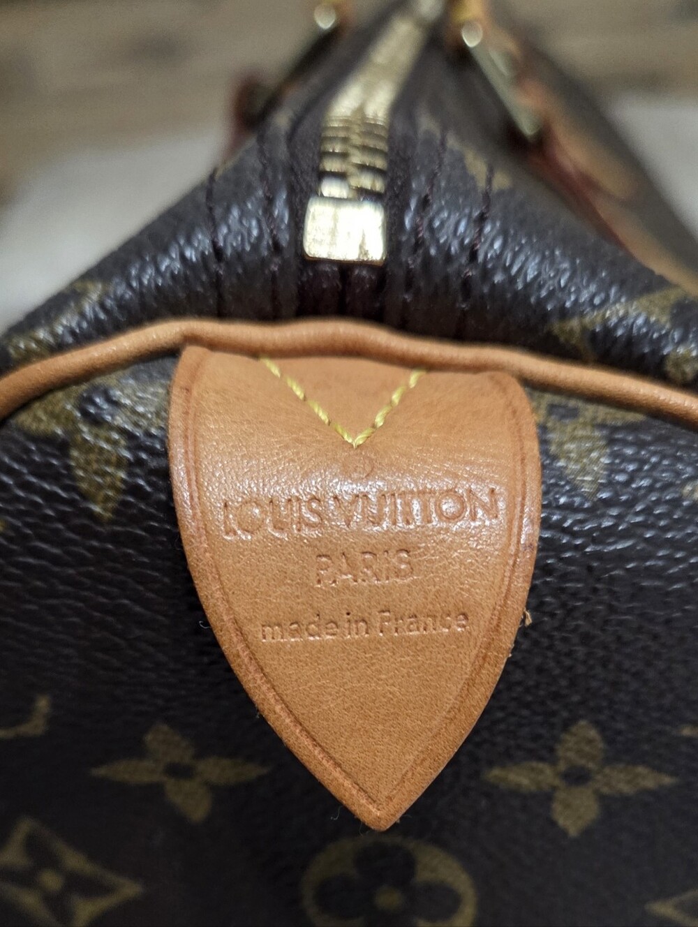 SOLD-Louis Vuitton Speedy 40 - Picture 5 of 16